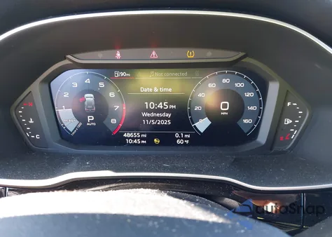 2021 Audi Q3 Premium 45 Tfsi S Line Quattro Tiptronic z USA, uszkodzony, nr VIN WA1DECF3XM1142050